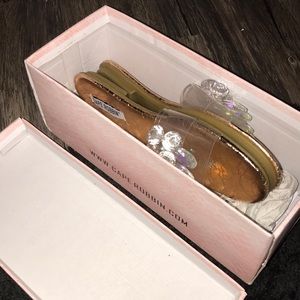 Fashion Nova Cape Robbin Sandals 5.5